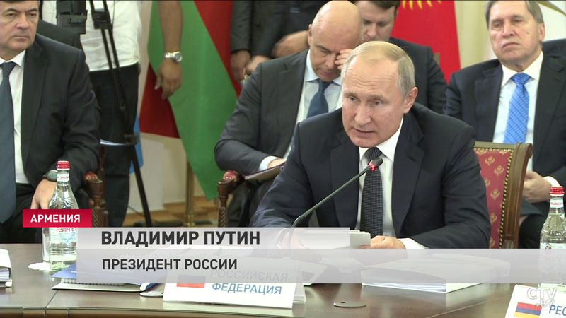 «Надо снимать барьеры». Завершился саммит ЕАЭС: что обсуждали за круглым столом-34