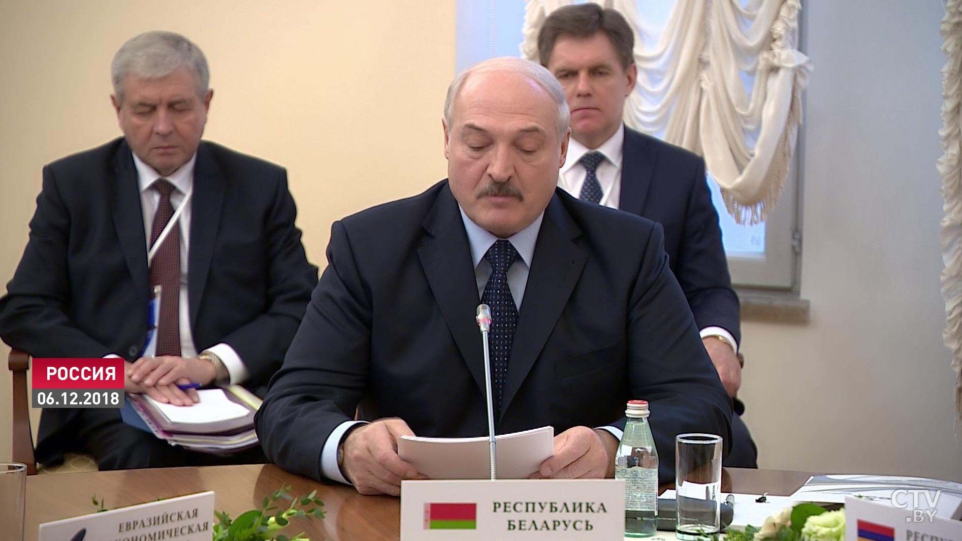 Сергей Румас на заседании межправсовета ЕАЭС: мы – за справедливую конкуренцию
