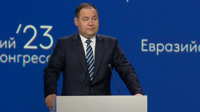 Роман Головченко: «Прирост в торговле с ЕАЭС выровнял выпадающий экспорт из недружественных стран»