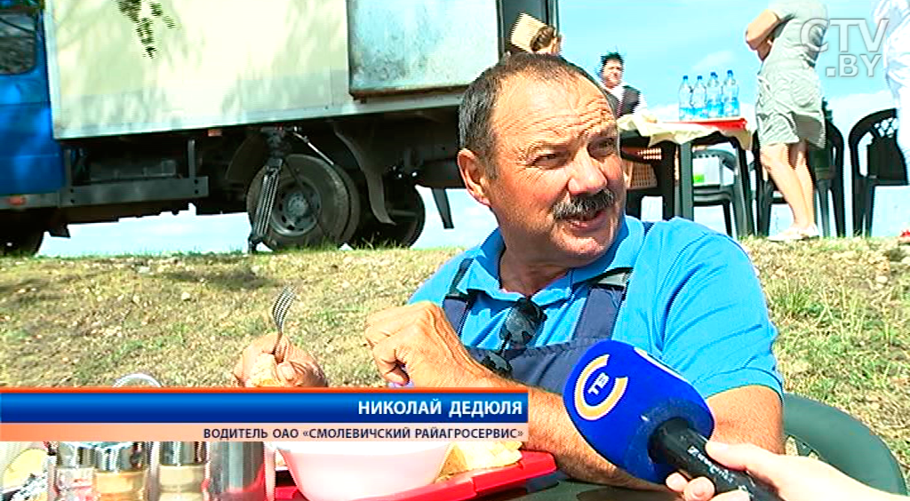 Борщ холодный, голубцы дают, ну и выпечка: меню хлеборобов Беларуси-4 Борщ холодный, голубцы дают, ну и выпечка: меню хлеборобов Беларуси-4