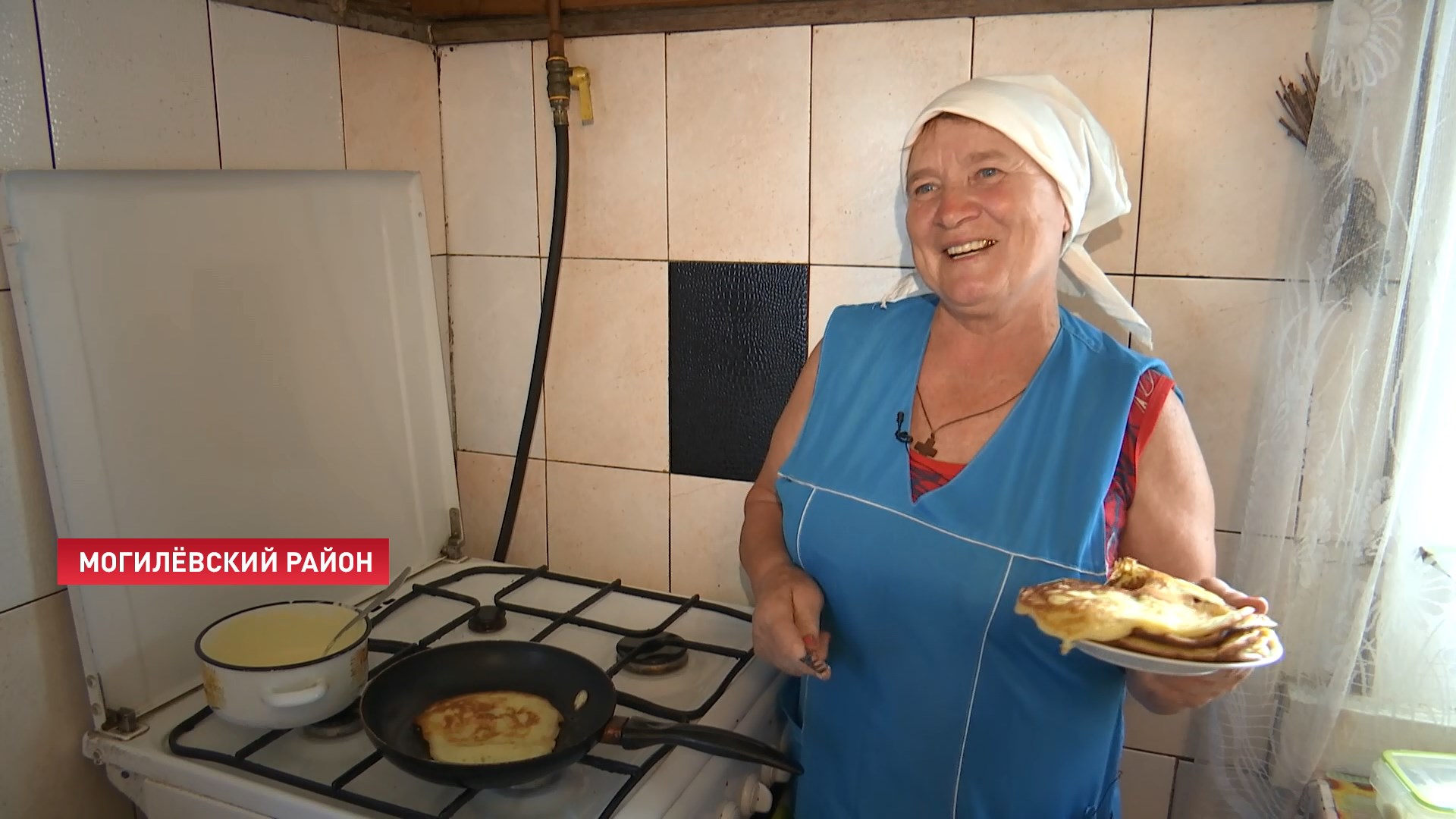 Ни один праздник в Беларуси не обходится без каравая. Что происходило на избирательных участках в Могилёве-13