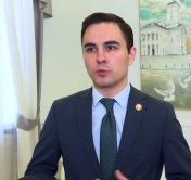 Егор Макаревич о конституционной реформе: «Нам важно, чтобы молодые люди вносили свои предложения»