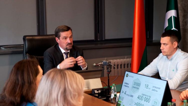 Транзитные возможности БУТБ заинтересовали предприятия Липецкой области