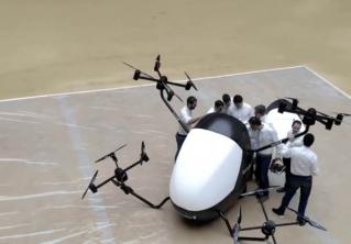 В Испании в 2022 году начнёт работу летающее такси В Испании в 2022 году начнёт работу летающее такси