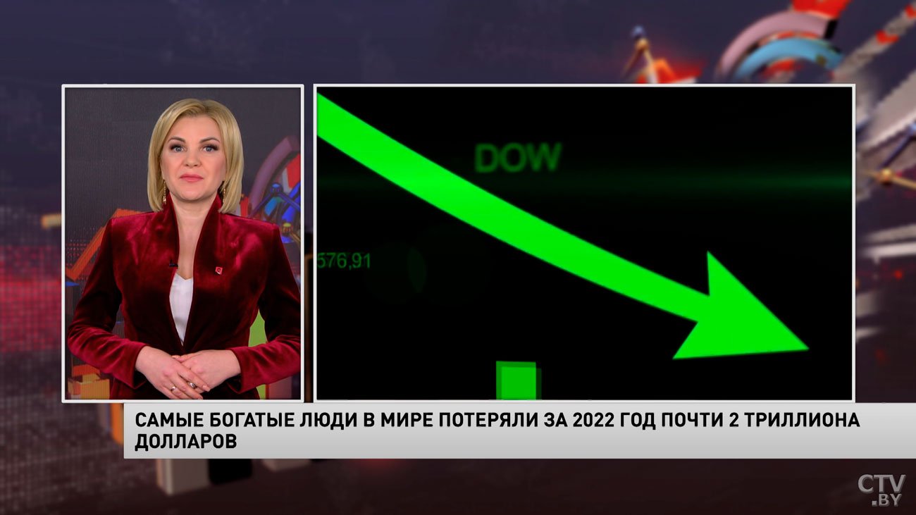 Самые богатые люди в мире потеряли за 2022 год почти 2 триллиона долларов-1