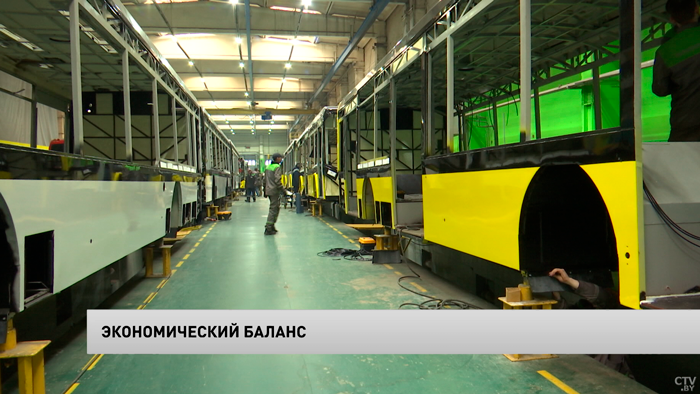 В белорусской экономике рекордное внешнеторговое сальдо – 1,7 млрд долларов-1