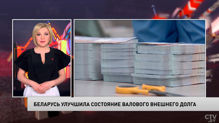 Внешний валовой долг Беларуси сократился более чем на 2 млрд долларов за 2022-й-1