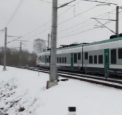 БЖД тестирует новый пятивагонный поезд Stadler