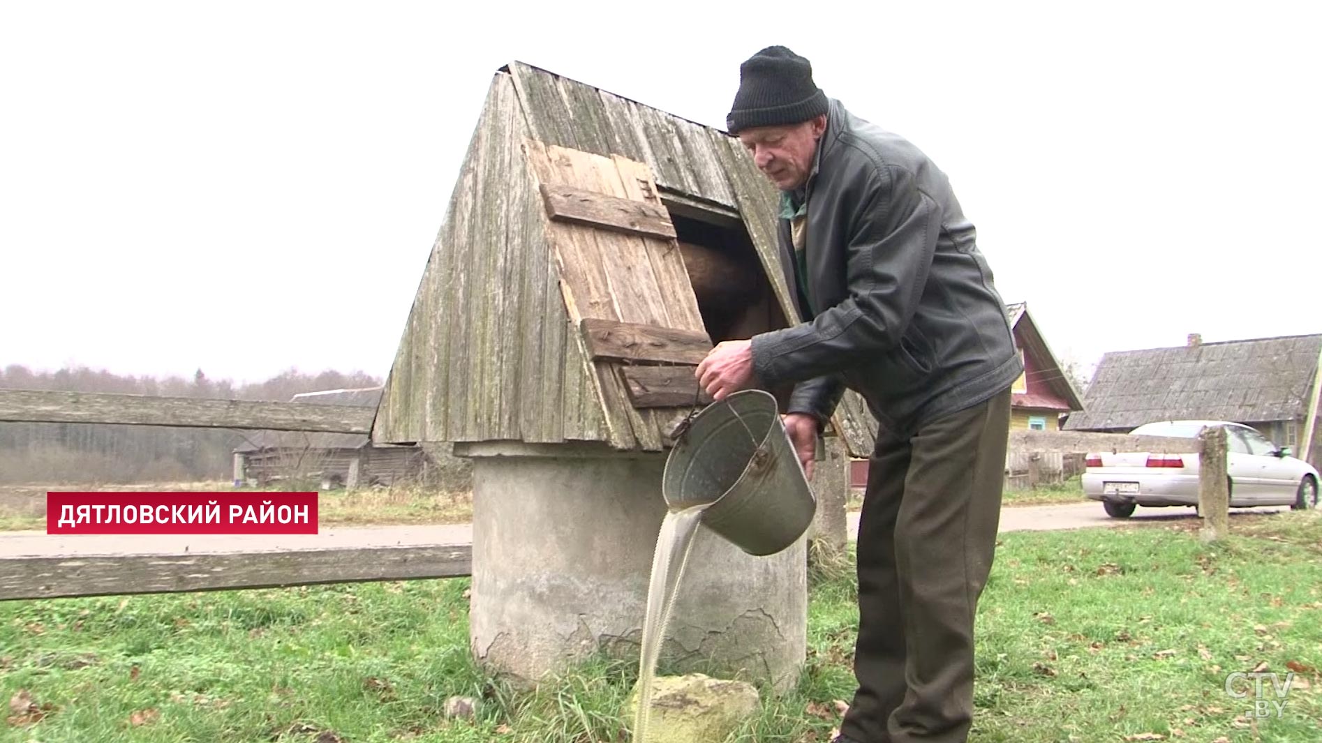 «В колодцах вода грязная, невозможно пить»: деревню в Гродненской области буквально топит навозом-1