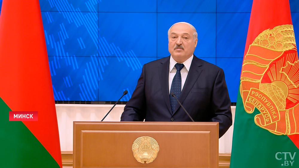 Лукашенко: «Когда на территории Западной Европы господствовало римское право, наши предки жили по своим законам»-4