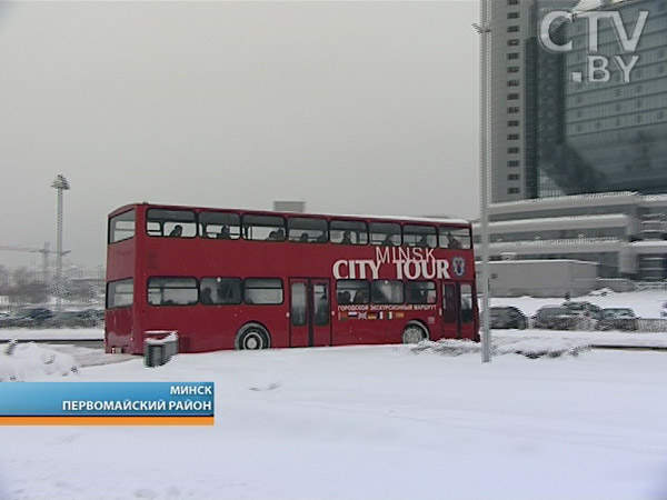 В Минске появились экскурсии на двухэтажном автобусе