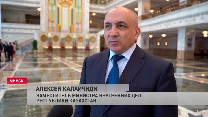 Замглавы МВД Казахстана в Минске: при таком отношении людей к своему делу у Беларуси есть хорошее будущее-4
