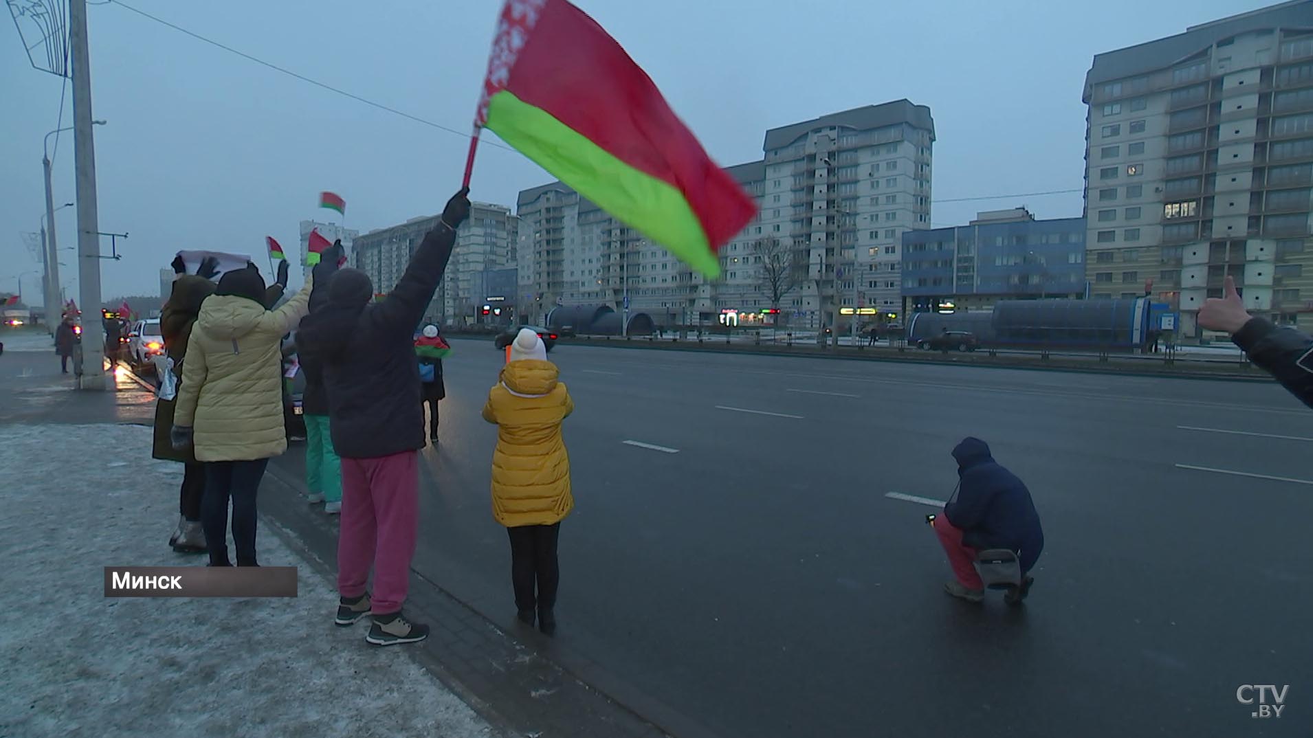 «Настолько добрые глаза!» Что говорят люди, которые попали на экскурсию в часть ОМОН-22