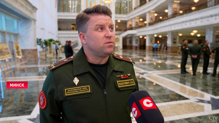 Сотрудники Оперативной таможни и военной инспекции посетили Дворец Независимости с экскурсией-7