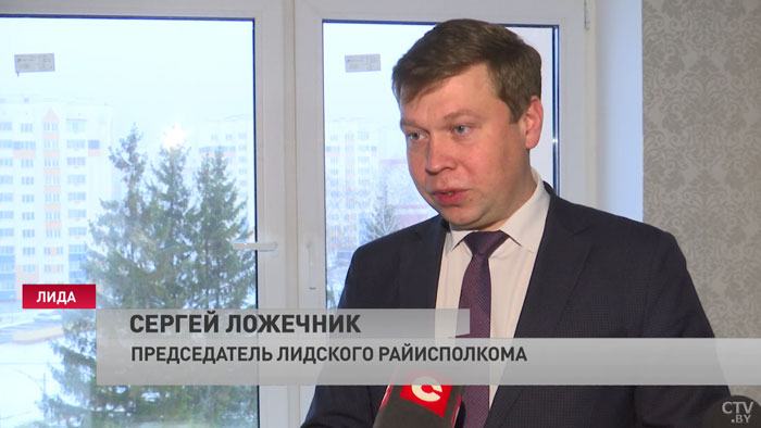 «Наша семья очень благодарна Богу, стране и Президенту». В Лиде проводят эксперимент и сдают социальное жильё уже с мебелью-13