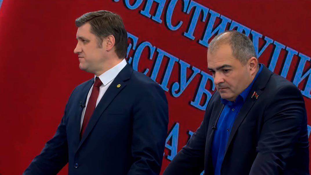 Гайдукевич: когда мы сейчас выходим на референдум в феврале, мы забиваем последний гвоздь в крышку гроба революции