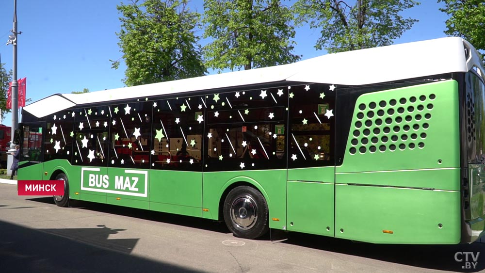 Белорусские автобусы отправят в автопарки Санкт-Петербурга-1
