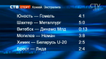 Хоккейная Экстралига: результаты матчей за 21 сентября