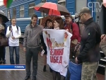 В Гомель прямиком с Эльбруса прибыли «Цветы Великой победы»