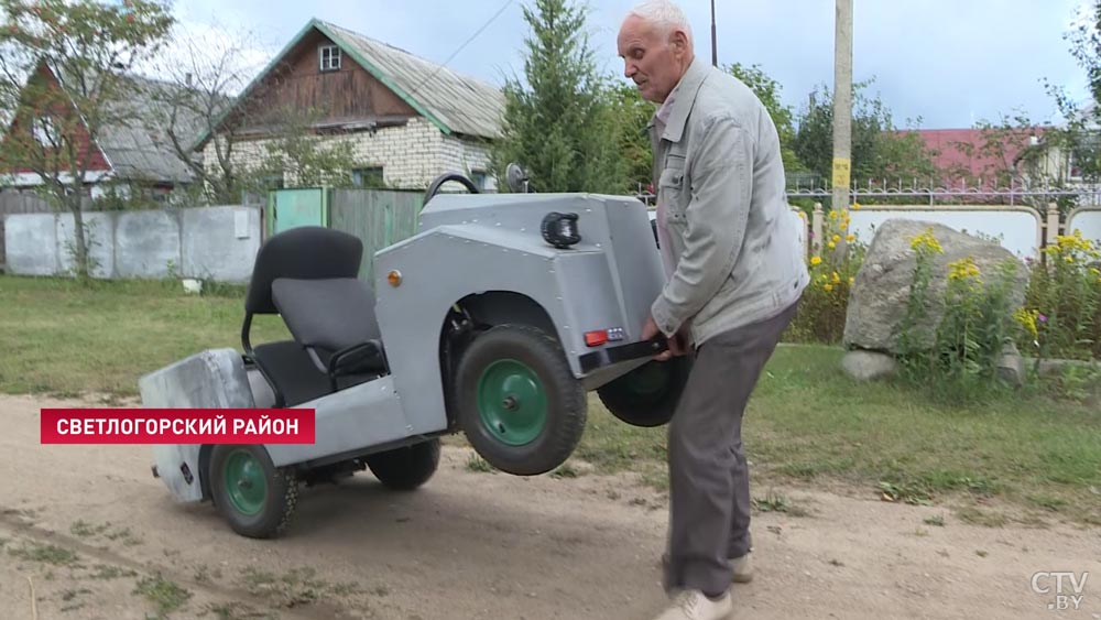 Светлогорский Илон Маск. 87-летний белорус собрал собственный электромобиль-22