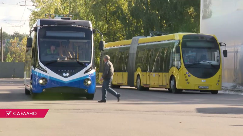 Без подзарядки проехать город вдоль и поперёк. Возможности пассажирского электротранспорта в Беларуси-12