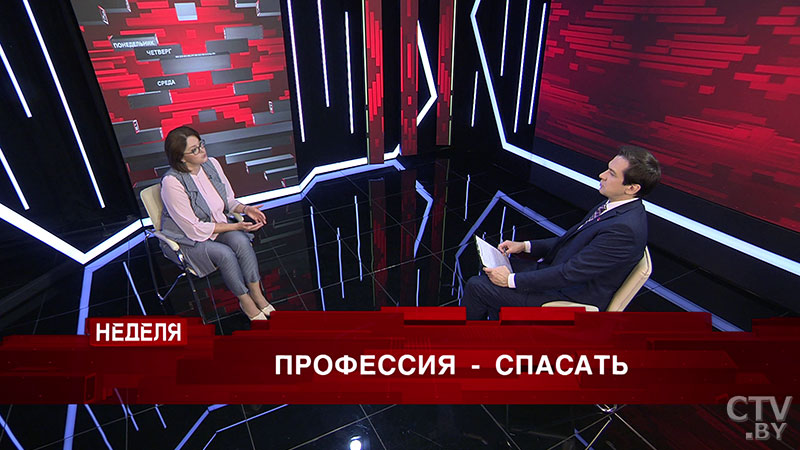 Елена Богдан о настоящем и будущем белорусской медицины. Анонс программы «Неделя»-1