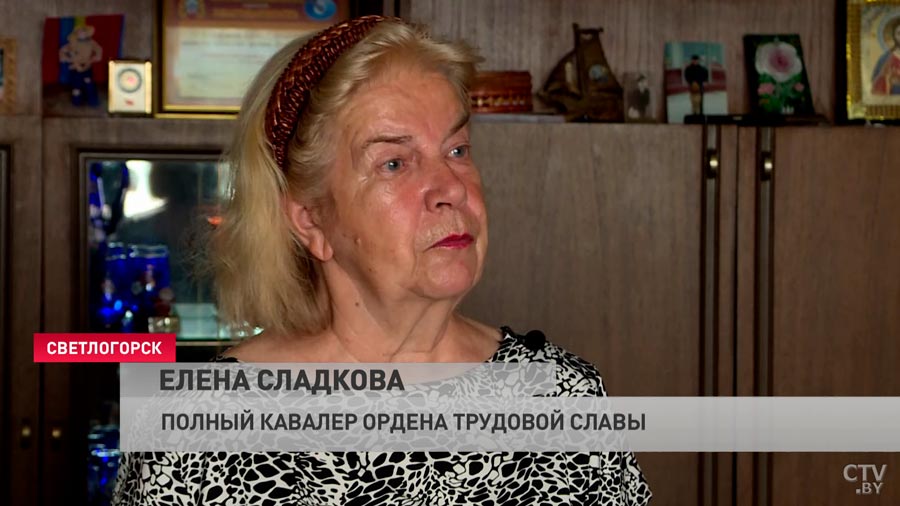 «Было очень тяжело, но молодость брала своё». Она приехала строить Светлогорск, а стала известной на весь СССР-4