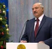 Александр Лукашенко на Главной ёлке страны: «Вы сделаете для своей страны что-то очень важное и полезное»