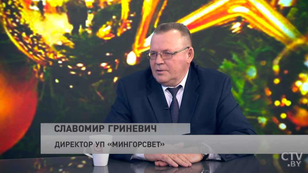 «В планах не только ёлки, но и световые деревья». Как преобразится Минск к Новому году?-1