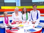 80-летие поэта Юрия Энтина отметили в студии проограммы «Утро. Студия хорошего настроения» на СТВ 