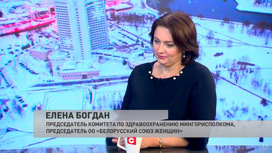 Елена Богдан: какова эпидобстановка в Беларуси и как определить сипмтомы штамма «омикрон»-1