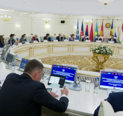 Александр Лукашенко: благодаря своевременно принятым мерам эпидситуация в СНГ находится под контролем