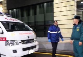 В здании правительства Армении в Ереване вспыхнул пожар