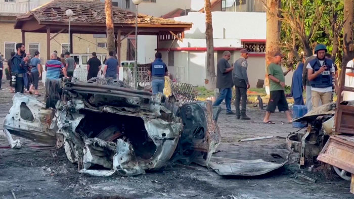 В руководстве ЕС призвали привлечь к ответственности виновных в атаке на больницу в секторе Газа