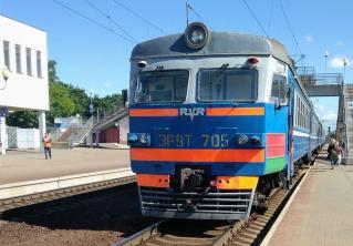 В Жодино местный житель попал под колёса электрички 
