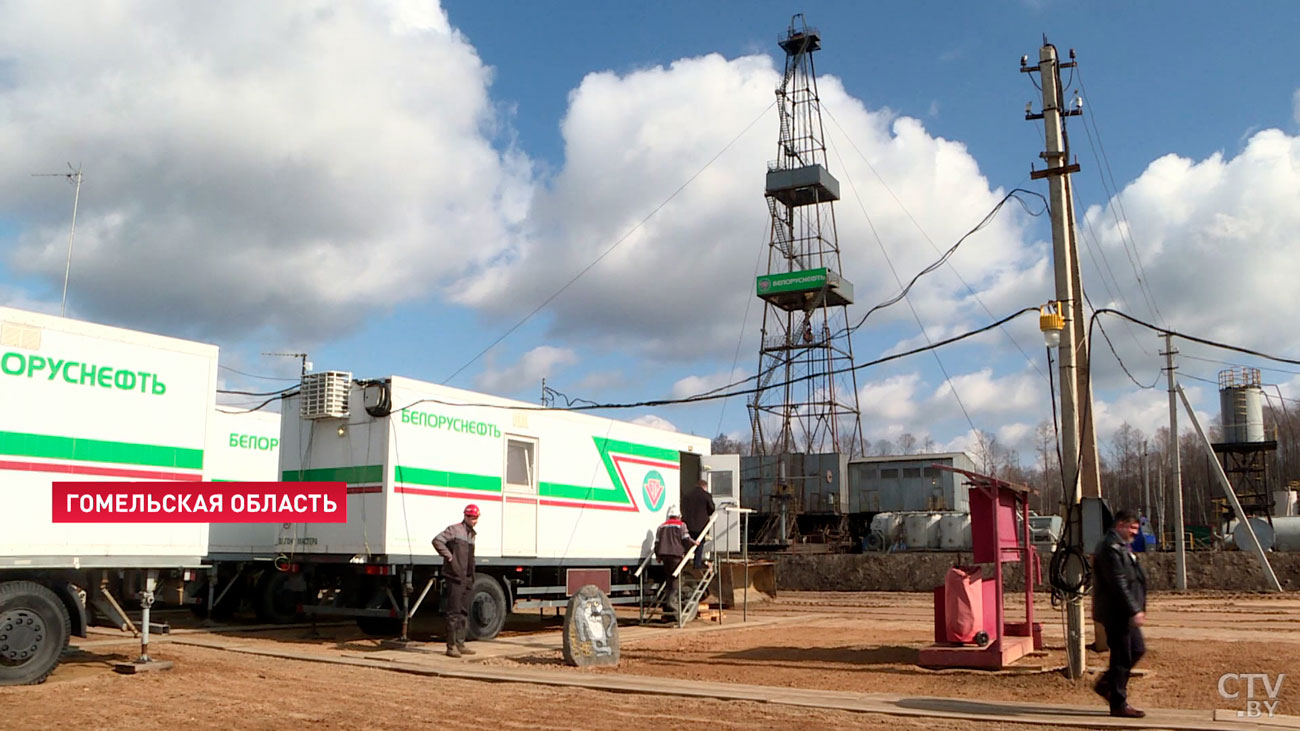 Заместитель гендиректора «Белоруснефти»: за последние 5 лет в регионе мы открыли уже 8 новых месторождений нефти-1