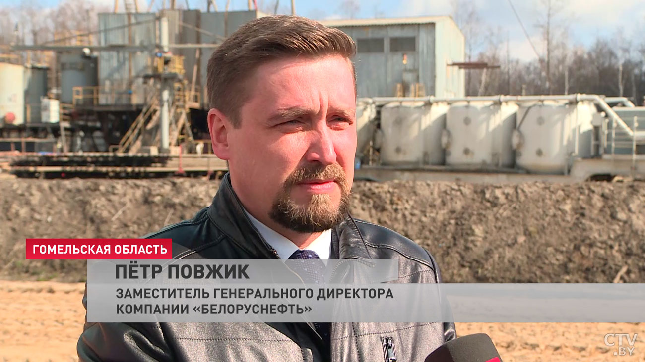 Заместитель гендиректора «Белоруснефти»: за последние 5 лет в регионе мы открыли уже 8 новых месторождений нефти-7