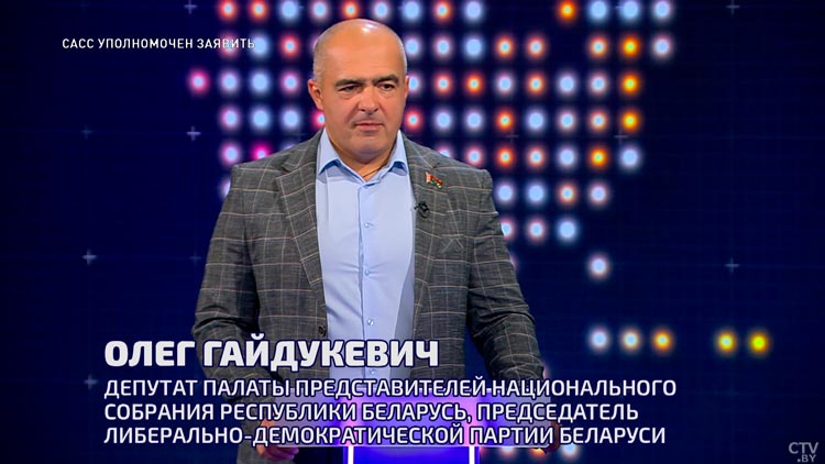 Гайдукевич: если Европа сунется в Беларусь, никакой СВО не будет. Будет война-4