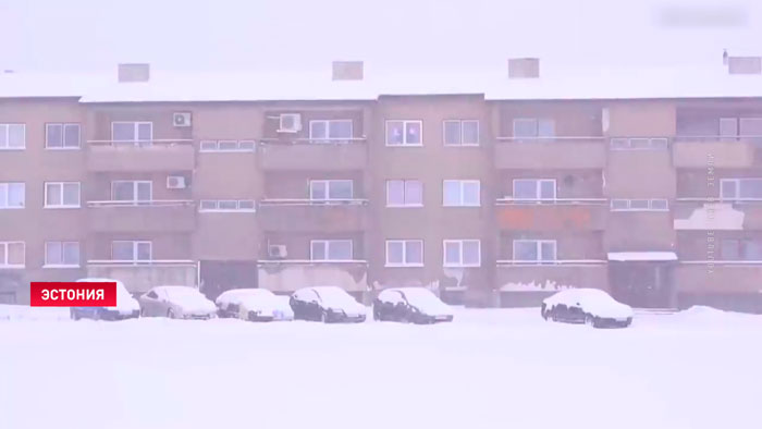 Более 2,5 тысячи домов в Эстонии остались без света