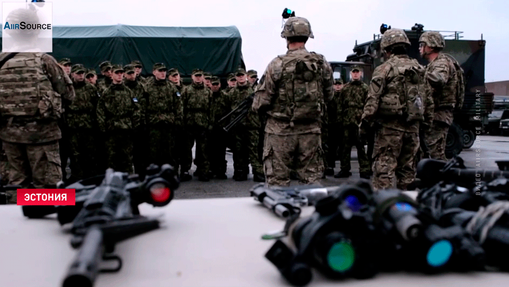 НАТО усиливает восточный фланг – в Эстонию прибыли военные США, также туда перебросят HIMARS-4