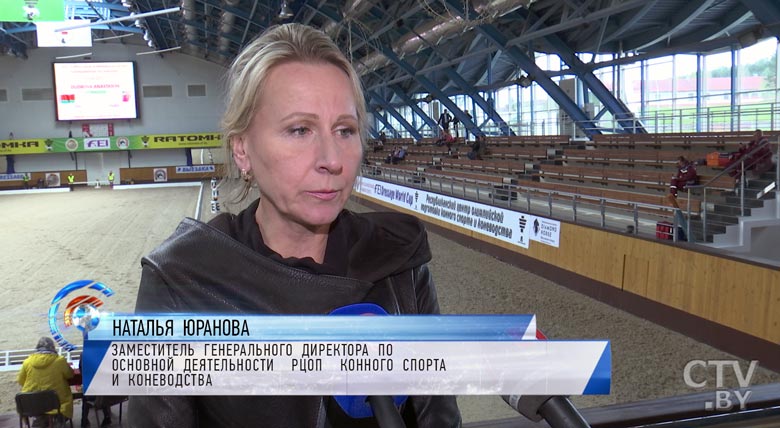 Судья на этапе Кубка Мира по выездке-2018 в Ратомке: «Ваш конный центр лучший из всех, что я видел в Европе»-4