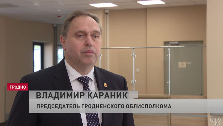 «Это действительно уникальное оборудование». Караник об открытии в Гродно нового корпуса онкодиспансера-1