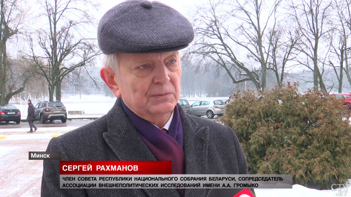 Сергей Рахманов: «Те отношения, которые имеем с Россией, – это вопросы нашего существования»-1 Сергей Рахманов: «Те отношения, которые имеем с Россией, – это вопросы нашего существования»-1