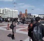 В БГПУ прошла эвакуация из-за найденного снаряда времён Великой Отечественной
