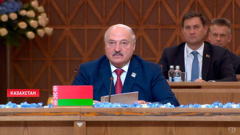 «Нужно выбрать концепцию, название и проект». Лукашенко озвучил шаги по созданию Большой Евразии -1