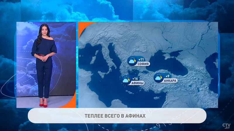 К чему готовиться западным соседям – прогноз погоды в Европе на неделю-4