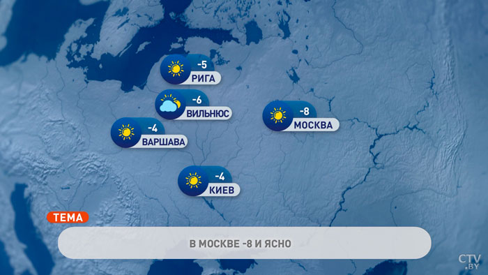 В Париже дожди, в Риме – солнечно. Погода в Европе на неделю с 19 по 25 декабря-4