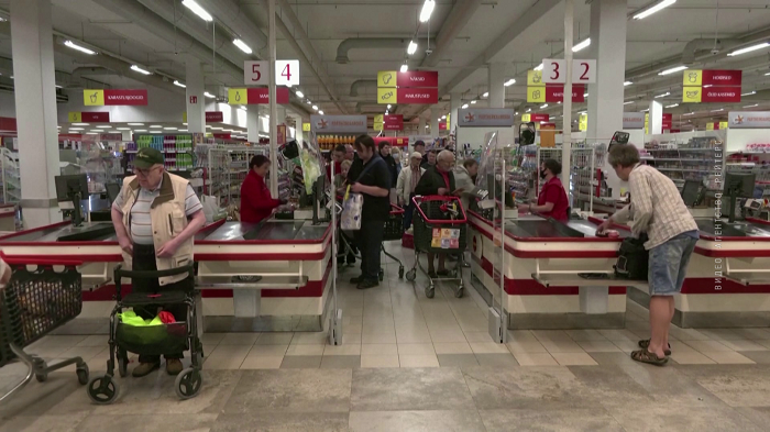 В Европе самый высокий показатель инфляции за всю историю ведения статистики – 8,9%-1