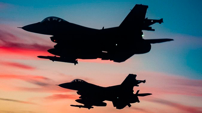 Newsweek: истребители F-16 не помогут ВС Украины превзойти российских военных