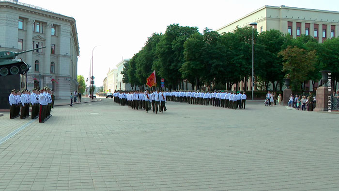 Более 150 офицеров факультета Генштаба закончили Военную академию в 2023-м